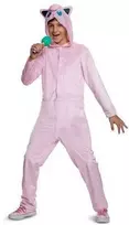 Karnavalinis kostiumas Pokemon Jigglypuff kostiumas rožinis maskuoklis 109-126 cm (4-6 metai) Kigurumi