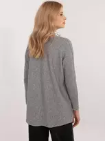 Italy Moda Palaidinė-DHJ-BZ-19226.91-pilka