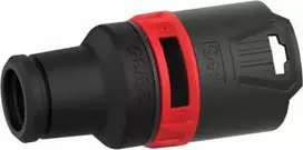 „Starmix“ 27 mm greito įrankio sistemos adapteris „Smart L 18V“ dulkių siurbliui