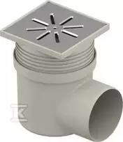 Uponor DRAIN 110 AQUA AMBIENT SIDE DRAIN 150X15