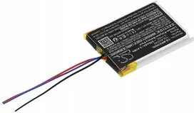 Cameron Sino baterijos įkraunamos baterijos tipas Vdl603040, skirtas Marshall Mid Major Ii / IIii Bluetooth monitoriaus ausinėms / Cs-mrs300sl
