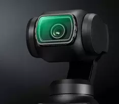 K+F Difuzinis filtras HD Juodas Diffusion 1/4 K&F Concept, skirtas DJI Osmo Pocket 3 / KF01.2533