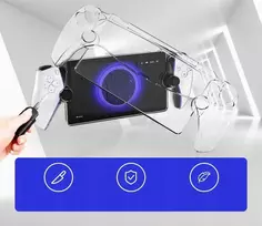 JYS Dėklas Sony Playstation PS Portal konsolei P5187 permatomas (SB8838)