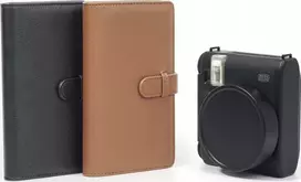 LoveInstant albumas 108 nuotraukoms, skirtas Fujifilm Instax Mini 12 11 40 9 8 7 Evo Liplay Link / Brown