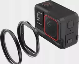 Puluz adapterio filtro laikiklio laikiklio filtrai 49 / 49 mm, skirti Insta360 Ace Pro / Pu993b
