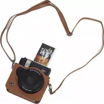 LoveInstant Futeralis Dėklas Dėklas Case Apsauginis užvalkalas Fuji Fujifilm Instax Mini 99 / Rudas