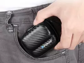 Puluz dangtelio dangtelio dangtelio dangčio dėklas, standus, skirtas Insta360 Go3 / Go 3 / Go 3s / Pu944b