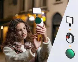 Kf magnetinio spaustuko laikiklio filtrai 67 mm, skirti telefono išmaniajam telefonui K&f Concept / Kf01.2675