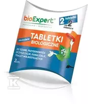 Bioexpert BIOLOGINĖS TABLETĖS. 2 vnt. Į Septikus ir priešgaisrinę apsaugą