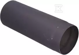 Krzys Pol TIESUS VAMZDIS L-500 DN 180 Juodas