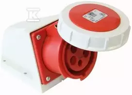 Pce FIKSUOTAS LIZDAS 16A/5P/400V DROSTELIS IP67