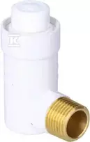 Flamco AUTOMATINĖ VĖDINIMO ANGA 0.ANGLE 1/2" BIA.FLEXVENT H