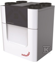 ZEHNDER COMFOAIR Q600 PL R VV ST ERV