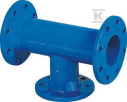 Bohamet Armatura FLANGE TEE DN50X50 GJL