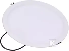 Pxf Lighting BARI Q LED 225 22W 2851LM 840 OPAL BIAŁ