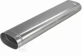 Krzys Pol RURA L-1000 OWAL 120X200 0,5MM GRANULĖS