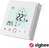 Heat Decor THERMO.PROGR.HD-T500.W SU/ZIGBEE 3.0-Baltas