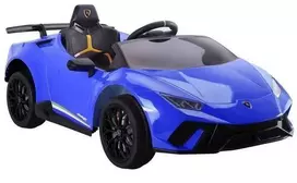 Elektromobilis vaikams Lamborghini Huracan, mėlynas