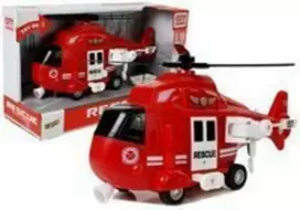 Gelbėjimo sraigtasparnis su garsais ir šviesomis, 1:16