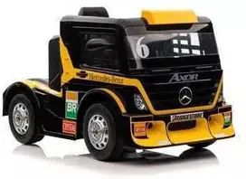 Elektromobilis vaikams Mercedes XMX622, geltonas