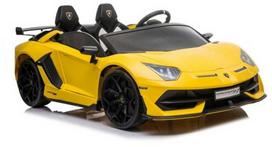 Elektromobilis vaikams Lamborghini Aventador SX2028, geltonas