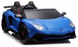 Elektromobilis vaikams Lamborghini XXL A8803 24V, mėlynas