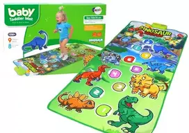 Interaktyvus šokių kilimėlis Dinosaur World
