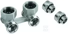 Valvex KAMPO ATKREIPIMO MONTAVIMAS VKO 1/2"X3/4" NIK