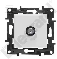 Legrand GN.TV F END.STAR.1.5DB Baltas NILOE STE