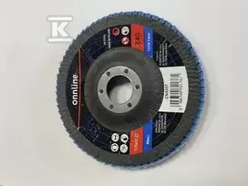 Onnline LAMELINIS DISKAS PLIENAS/INOX 125X22 GR.40
