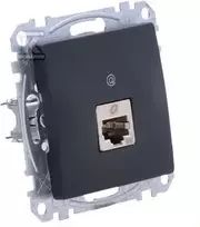 Schneider Electric GN.KOMP.RJ45 5STP Juodas ANTRA.SEDNA DES