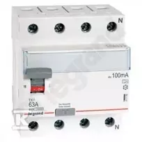 Legrand IŠJUNGTA P304 TX3 63A 100MA 4P A