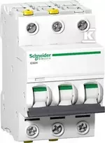 Schneider Electric IC60H 3P 40A B VIRŠSROVĖ IŠJUNGTA