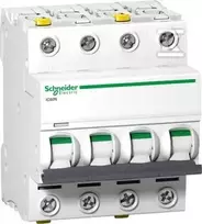 Schneider Electric IC60N 4P 20A B viršsrovės išjungtuvas