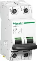Schneider Electric C60H-DC 500VDC 25A 2P C IŠJUNGTA