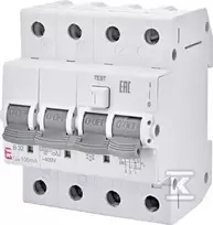 ETI KZS-4M B 25/003A AC SWITCH RP SU NMP MOD.