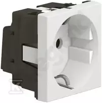 Legrand M45:2M GN.2P+Z SCHUKO BALTA MOZAIKA