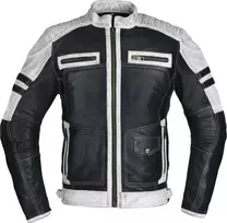Vyriška odinė striukė W-TEC Esbiker