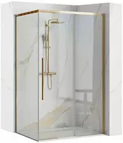 Dušo kabina Rea Solar, Gold, 90x120 cm