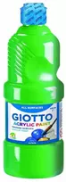 Akriliniai dažai Fila Giotto, 500ml, žalios spalvos