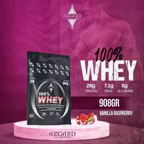 Azgard Nutrition Azgard 100% CFM Whey 908 g Baltymų koncentratas : Skonis - Baltojo šokolado ir kokosų