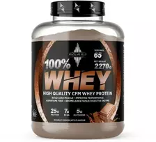 Azgard Nutrition Azgard 100% CFM Whey 2270 g Baltymų koncentratas : Skonis - Dvigubo šokolado