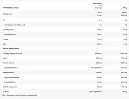 7 Nutrition Marine Collagen 315 g jūrinis kolagenas : Skonis - Vyšninis