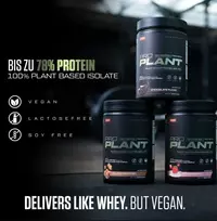 Vast Sports VAST PRO PLANT Planted-Based Protein isolate 900 g augalinės kilmės baltymai : Skonis - Sūdytos karamelės