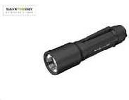 LED Lenser Ledlenser ST8R Taschenlampe Juoda Rankinis žibintuvėlis LED