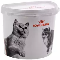 Kačių Maisto Indas - Royal Canin 2kg Plastikas Balta/Juoda