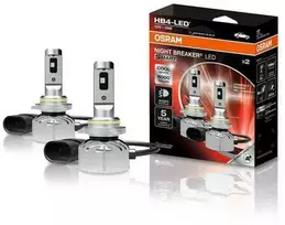 LED OSRAM HB4 lemputės Smart Night breaker | 9006DWNBSM-2HB | Legalios keliuose