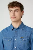 Džinsiniai marškiniai Wrangler