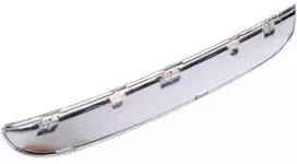 BMW 7 F01 F02 F04 08-15 M Sport priekinis bamperis Kairė chromuota apdailos detalė originali