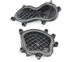 BMW F07 F10 F11 dešinysis apsauginių dangtelių rinkinys Originalus 63117349292
